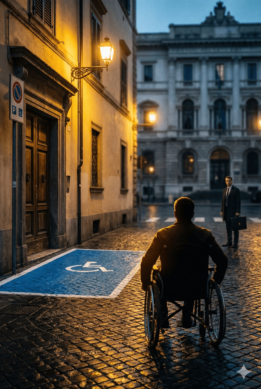 Stallo disabili sotto casa: ottenere e contestare il no - Studio Legale MP - Verona