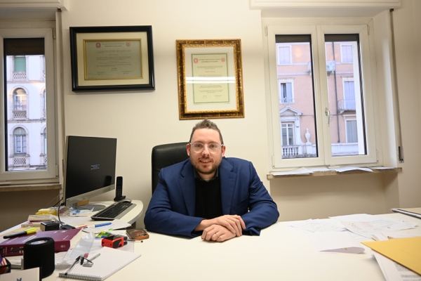 Avv. Marco Panato - Titolare dello Studio Legale MP Verona