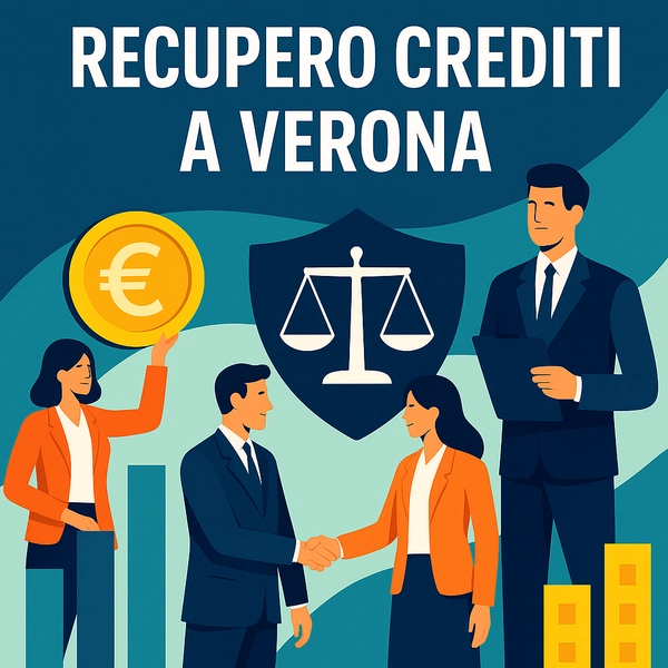 Recupero crediti a Verona – Tutela efficace e celere per imprese, professionisti e privati - Studio Legale MP - Verona
