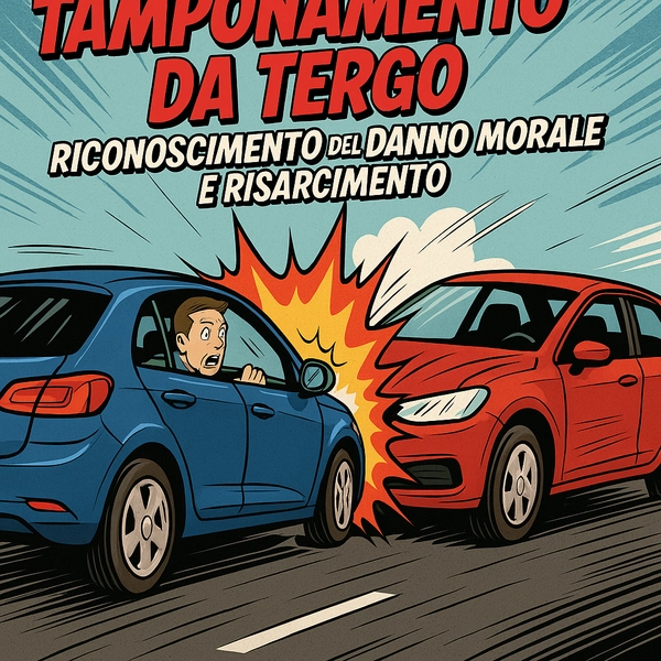 Tamponamento da tergo: riconoscimento del danno morale e risarcimento” - Studio Legale MP - Verona