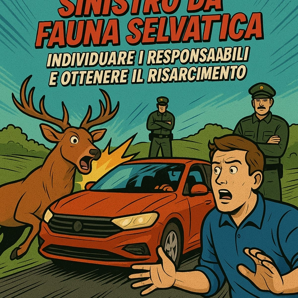 Sinistro da fauna selvatica: individuare i responsabili e ottenere il risarcimento - Studio Legale MP - Verona