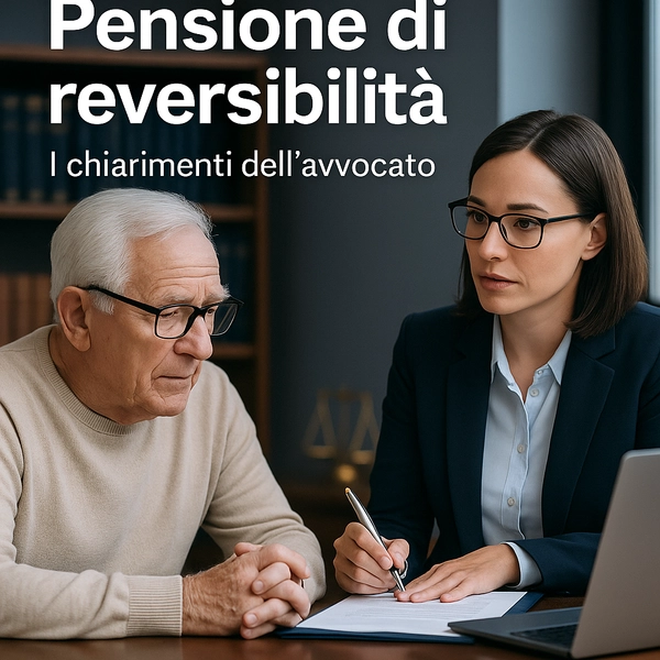Pensione di Reversibilità: Cosa Succede in Caso di Separazione o Divorzio? - Studio Legale MP - Verona