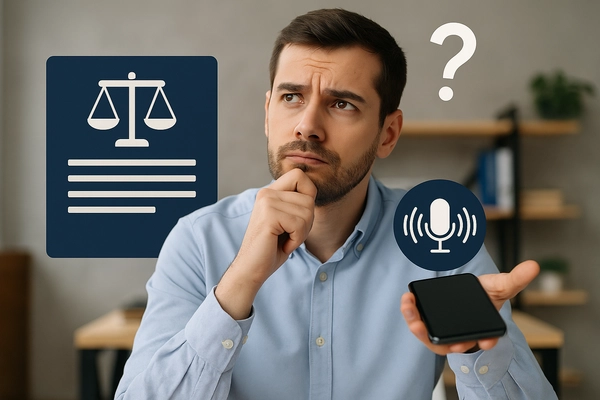 È legale registrare le conversazioni sul lavoro? La Corte di Cassazione chiarisce ogni dubbio - Studio Legale MP - Verona