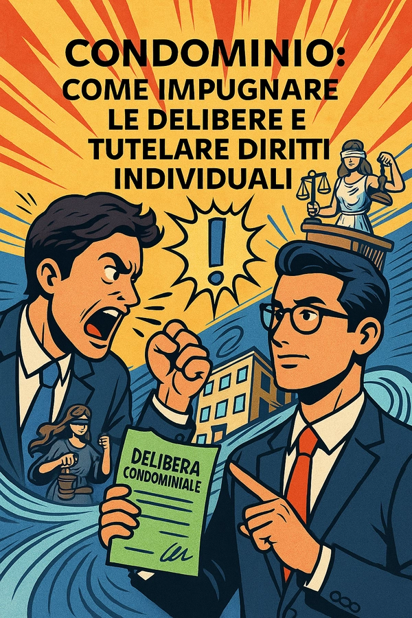 Condominio: come impugnare le delibere e tutelare diritti individuali - Studio Legale MP - Verona