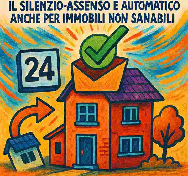  Condono edilizio: dopo 24 mesi senza risposta, il silenzio-assenso è automatico anche per immobili non sanabili - Studio Legale MP - Verona