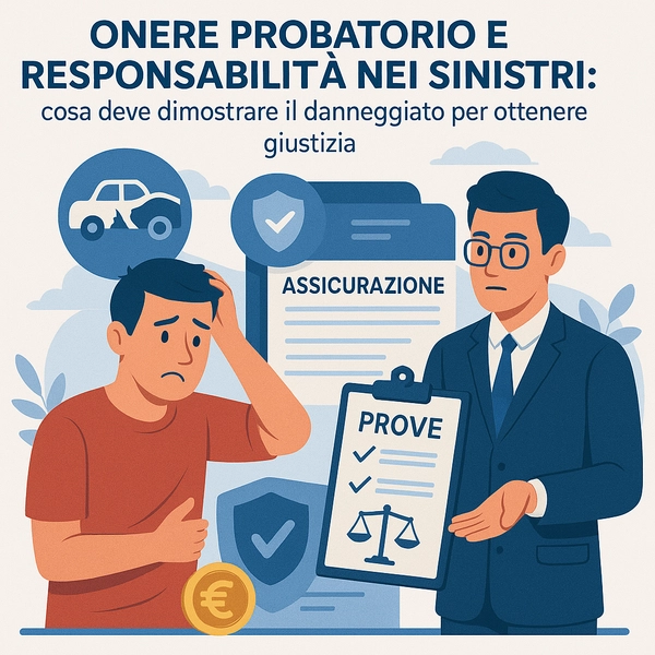 Onere probatorio e responsabilità nei sinistri: cosa deve dimostrare il danneggiato per ottenere giustizia - Studio Legale MP - Verona