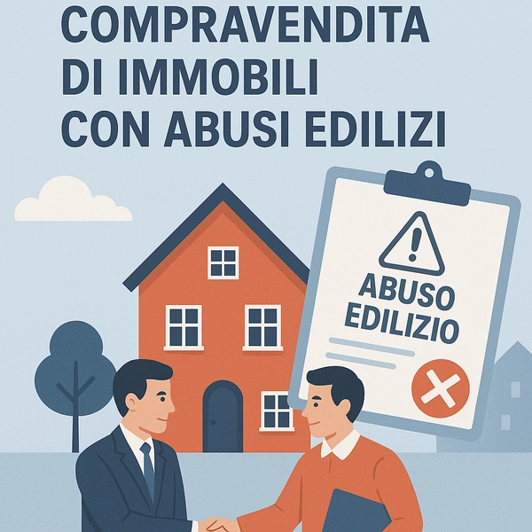 Compravendita di immobili con abusi edilizi: cosa cambia con il Decreto Salva Casa - Studio Legale MP - Verona