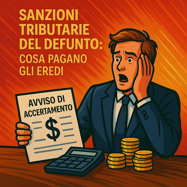 Sanzioni Tributarie Del Defunto: Cosa Pagano Gli Eredi - Studio Legale MP - Verona