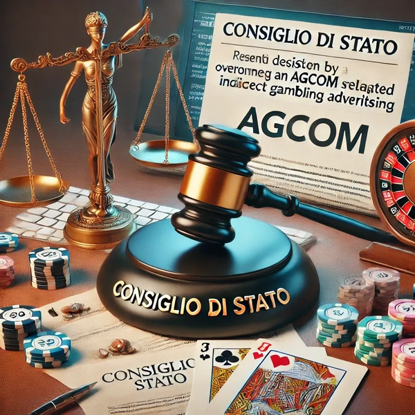 Pubblicità indiretta, gioco d’azzardo e sanzioni AGCOM: interviene il Consiglio di Stato - Studio Legale MP - Verona