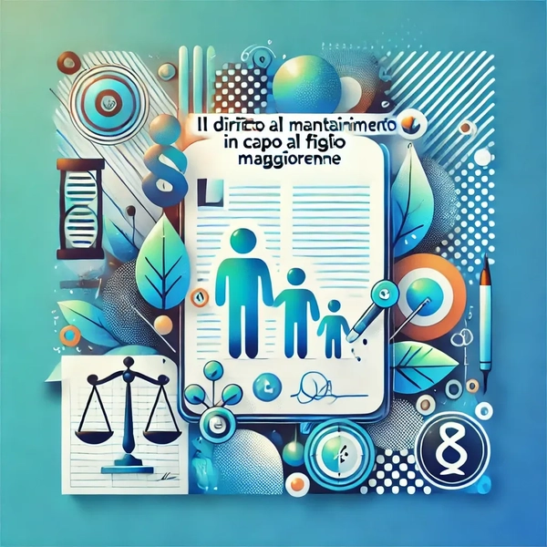IL DIRITTO AL MANTENIMENTO IN CAPO AL FIGLIO MAGGIORENNE: garanzie e criteri di accertamento - Studio Legale MP - Verona