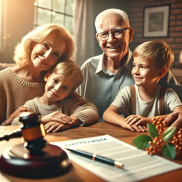 DIRITTO DI VISITA DEI NONNI nei confronti dei propri nipoti - Studio Legale MP - Verona