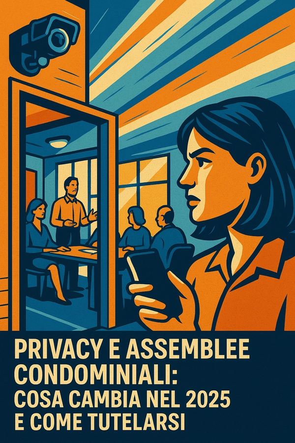 Privacy e assemblee condominiali: cosa cambia nel 2025 e come tutelarsi - Studio Legale MP - Verona