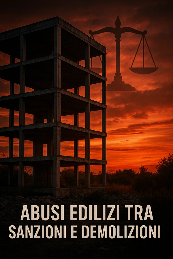Abusi edilizi tra sanzioni e demolizioni: le ultime novità dal Consiglio di Stato - Studio Legale MP - Verona