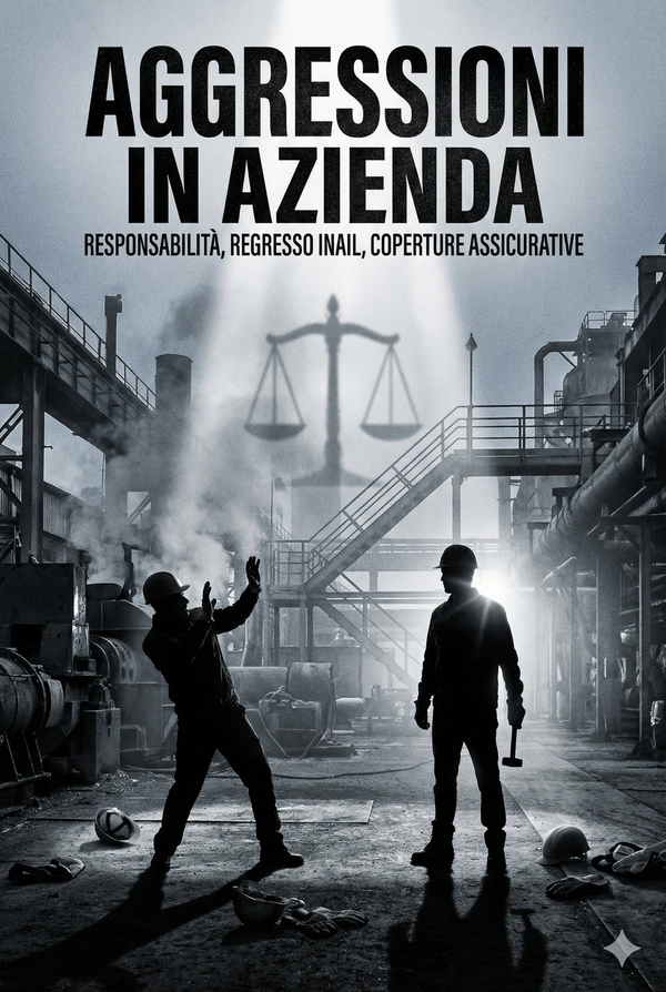 Aggressioni in azienda: responsabilità e regresso INAIL - Studio Legale MP - Verona
