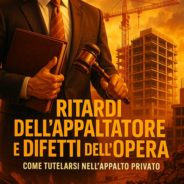 Ritardi dell’appaltatore e difetti dell’opera: come tutelarsi nell’appalto privato - Studio Legale MP - Verona