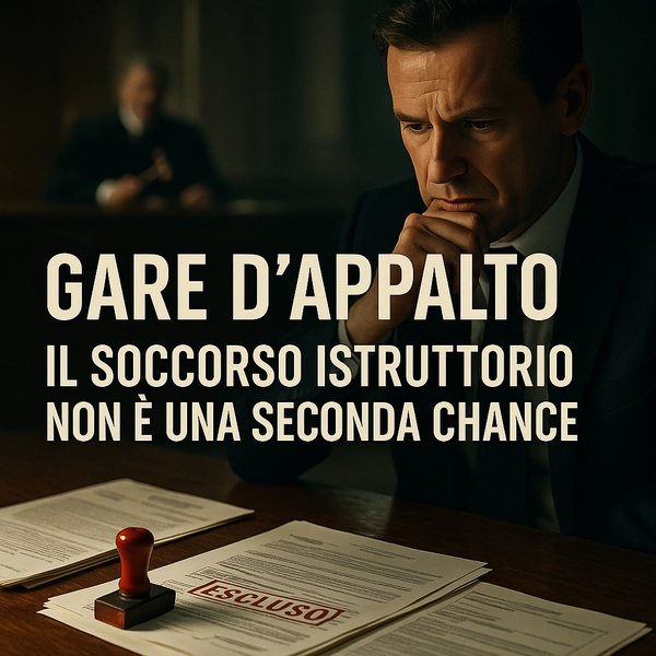 Gare d’Appalto: il soccorso istruttorio non è una “seconda chance” - Studio Legale MP - Verona