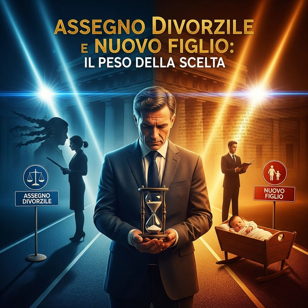 Assegno Divorzile e Nuovo Figlio: La Cassazione Chiarisce il "Peso" della Nuova Famiglia con l'Ordinanza 19242/2025 - Studio Legale MP - Verona