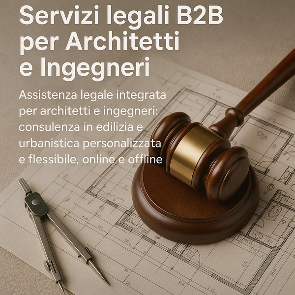 Servizi legali B2B per tecnici, Architetti e Ingegneri - Studio Legale MP - Verona