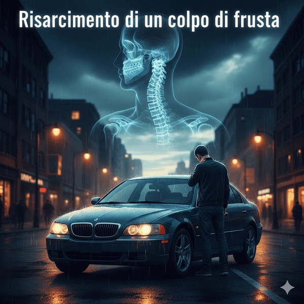 Colpo di frusta e lesioni lievi: prova e risarcimento - Studio Legale MP - Verona