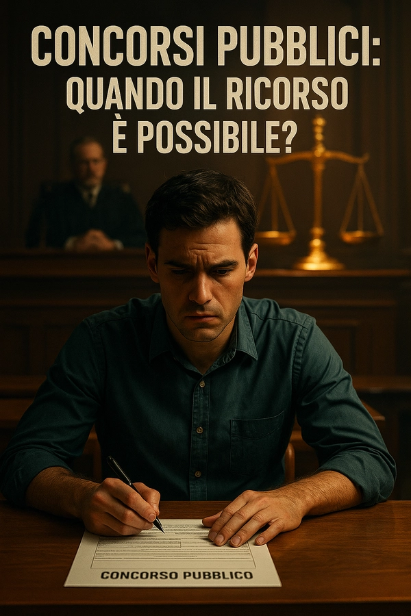 Concorsi pubblici: quando il ricorso è possibile? Le ultime sentenze difendono i candidati - Studio Legale MP - Verona