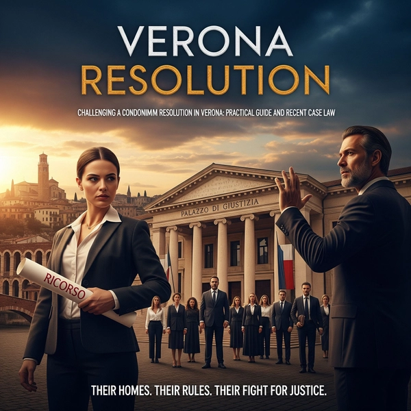 Impugnazione di una delibera condominiale a Verona: guida pratica e giurisprudenza recente - Studio Legale MP - Verona