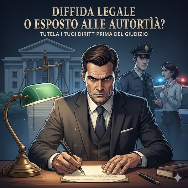 Diffida ed esposto: tutelarsi prima del giudizio - Studio Legale MP - Verona