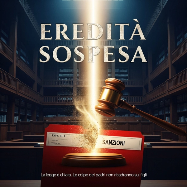 Eredità e Debiti Fiscali: Le Sanzioni Non Vanno agli Eredi: come difendersi - Studio Legale MP - Verona