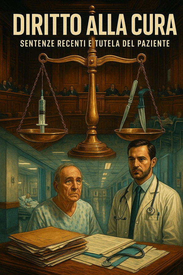 Diritto alla cura: sentenze recenti e tutela del paziente - Studio Legale MP - Verona