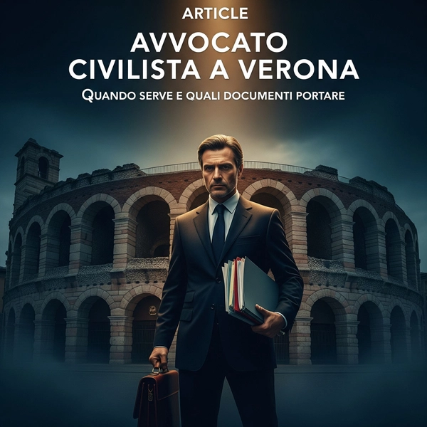 Avvocato civilista a Verona: quando serve e quali documenti portare - Studio Legale MP - Verona
