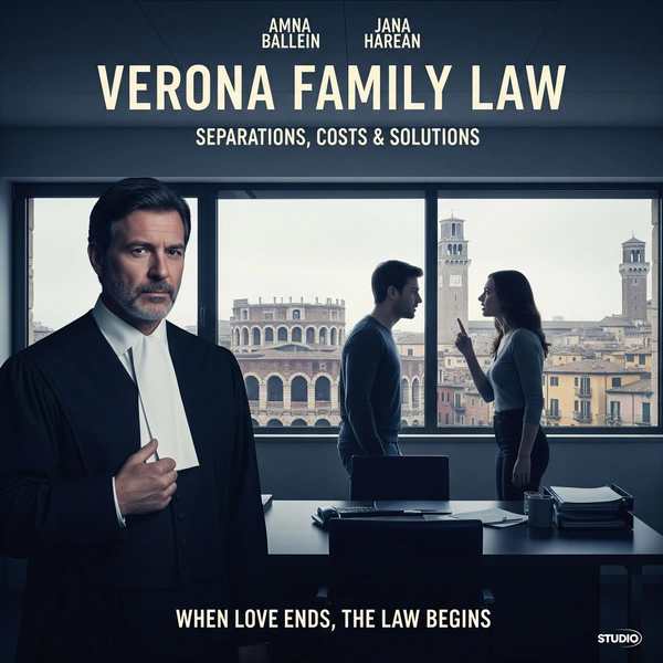 Avvocato per separazioni e diritto di famiglia a Verona: tempi, costi e soluzioni - Studio Legale MP - Verona