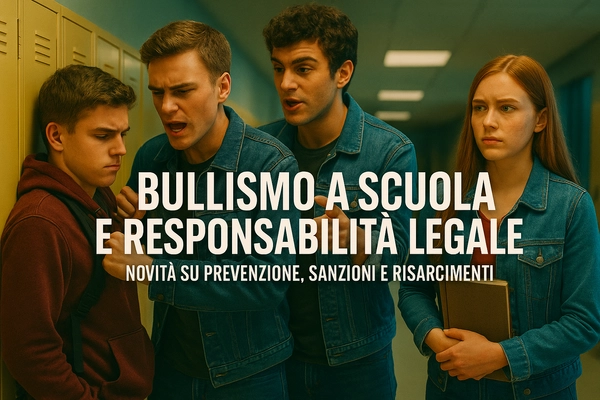 Bullismo a Scuola e Responsabilità Legale: novità su Prevenzione, Sanzioni e Risarcimenti - Studio Legale MP - Verona