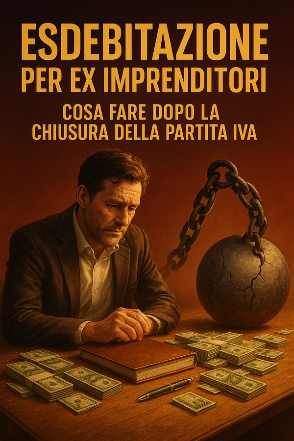Esdebitazione per ex imprenditori: cosa fare dopo la chiusura della partita IVA - Studio Legale MP - Verona