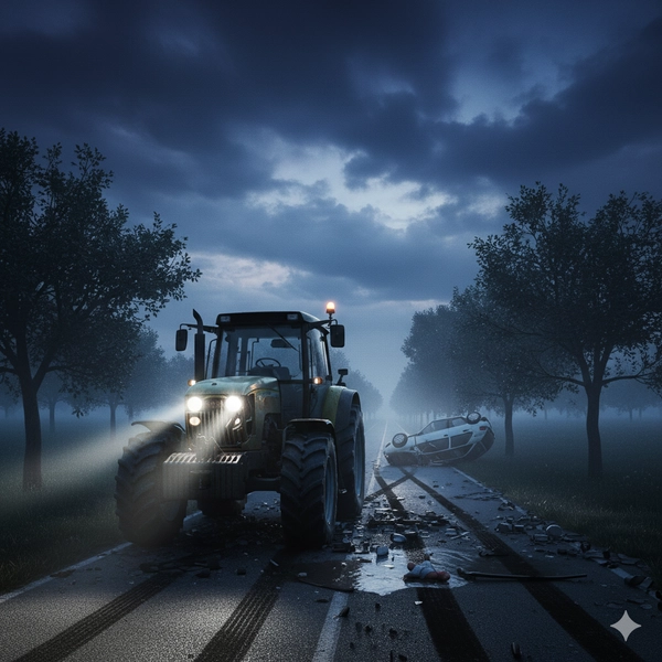 Trattori e incidenti stradali: risarcimento e responsabilità - Studio Legale MP - Verona