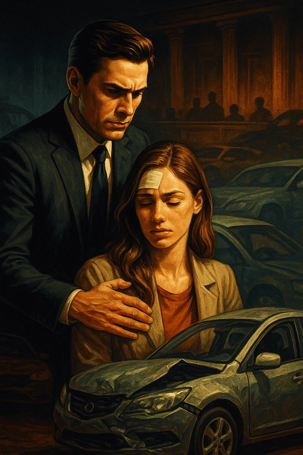 Incidenti stradali: risarcimento del terzo trasportato - Studio Legale MP - Verona