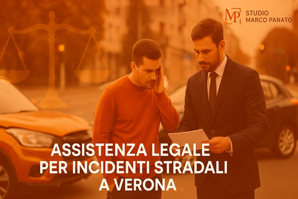 Incidenti stradali a Verona: guida legale al risarcimento danni e assistenza dell’avvocato - Studio Legale MP - Verona