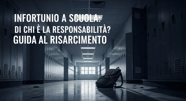 Infortunio a Scuola: di Chi è la Responsabilità? Guida al Risarcimento - Studio Legale MP - Verona