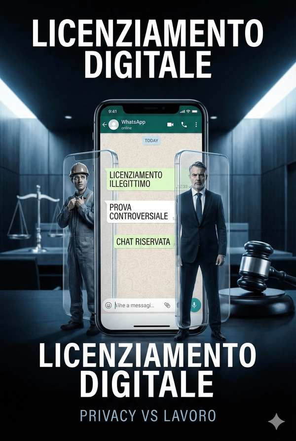 Licenziamento per chat WhatsApp: Cassazione e tutela privacy - Studio Legale MP - Verona