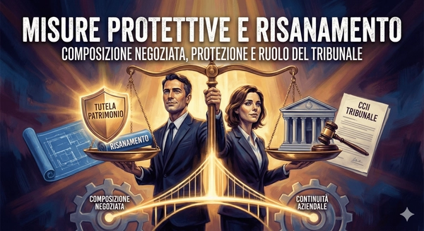 Misure protettive nella crisi d’impresa: equilibrio tra tutela e risanamento - Studio Legale MP - Verona
