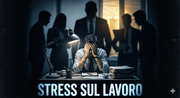 Stress sul lavoro: risarcimento anche senza mobbing? - Studio Legale MP - Verona