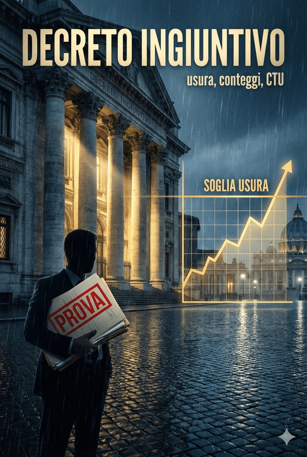 Decreto ingiuntivo e mutuo: contestazioni precise o rigetto - Studio Legale MP - Verona