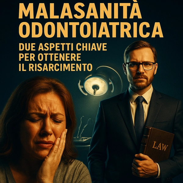 Malasanità odontoiatrica: due aspetti chiave per ottenere il risarcimento - Studio Legale MP - Verona
