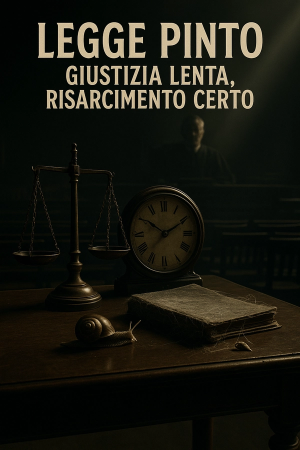 Legge Pinto e risarcimento per i processi troppo lunghi: giustizia ritardata è giustizia negata - Studio Legale MP - Verona