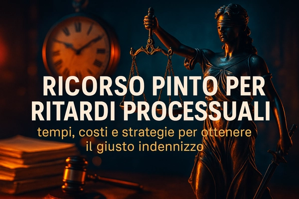 Ricorso Pinto per ritardi processuali: tempi, costi e strategie per ottenere il giusto indennizzo - Studio Legale MP - Verona
