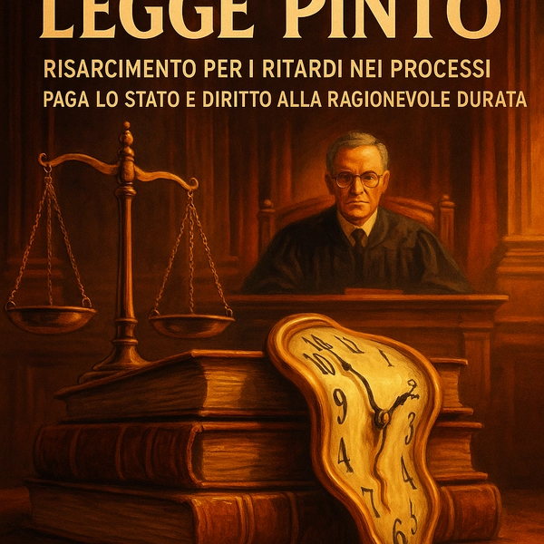 Legge Pinto: risarcimento per i ritardi nei processi, paga lo Stato, e diritto alla ragionevole durata - Studio Legale MP - Verona