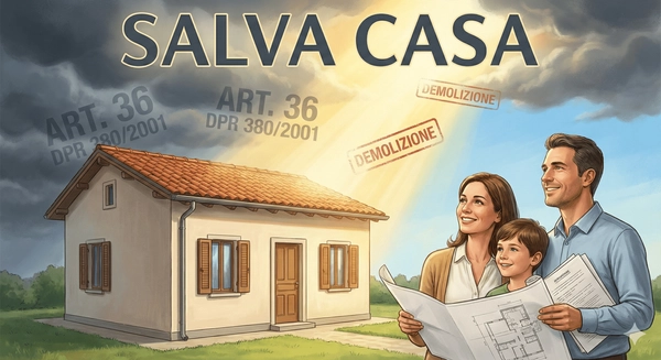 Decreto Salva Casa: nuove sanatorie per abusi edilizi minori - Studio Legale MP - Verona