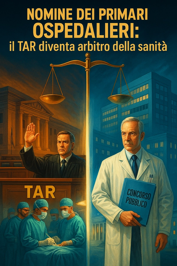 Nomine dei Primari Ospedalieri: concorso pubblico e TAR – la svolta del Consiglio di Stato - Studio Legale MP - Verona