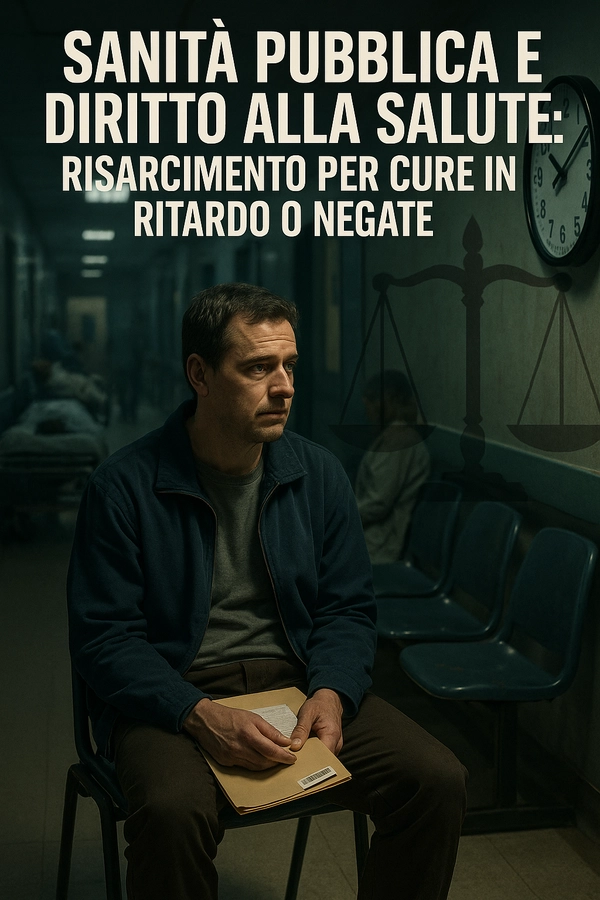 Sanità pubblica e diritto alla salute: risarcimento per cure in ritardo o negate - Studio Legale MP - Verona