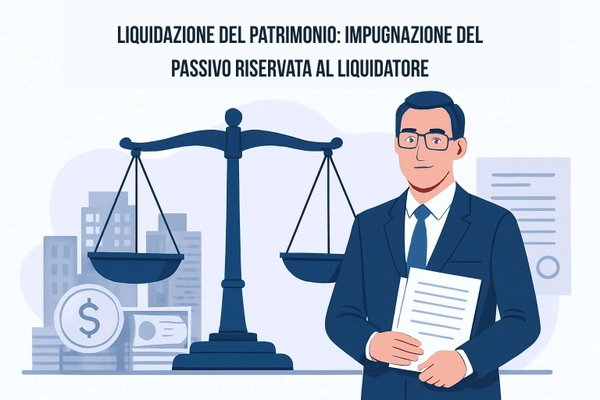 Liquidazione Del Patrimonio: Impugnazione Del Passivo Riservata Al Liquidatore - Studio Legale MP - Verona
