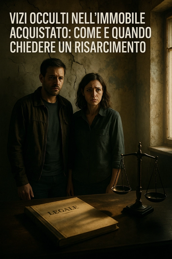 Vizi occulti nell’immobile acquistato: come e quando chiedere un risarcimento - Studio Legale MP - Verona