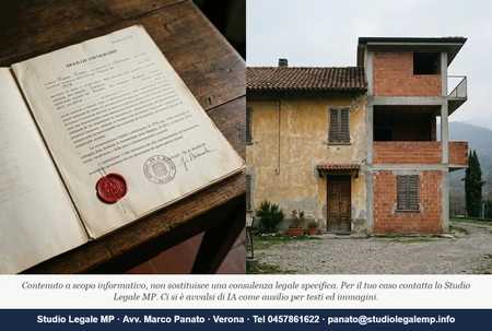 Divisione ereditaria immobile abusivo: nullità totale - Studio Legale MP - Verona